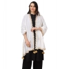 Women's Velvet Gotta Patti Dupatta (White, Length: 2.25 to 2.50 Mtr) Women's Velvet Gotta Patti Dupatta (White, Length: 2.25 to 2.50 Mtr)