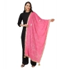 Women's Velvet Gotta Patti Dupatta (Pink, Length: 2.25 to 2.50 Mtr) Women's Velvet Gotta Patti Dupatta (Pink, Length: 2.25 to 2.50 Mtr)