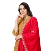 Women's Velvet Gotta Patti Dupatta (Pink, Length: 2.25 to 2.50 Mtr) Women's Velvet Gotta Patti Dupatta (Pink, Length: 2.25 to 2.50 Mtr)