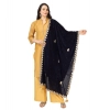 Women's Velvet Gotta Patti Dupatta (Blue, Length: 2.25 to 2.50 Mtr) Women's Velvet Gotta Patti Dupatta (Blue, Length: 2.25 to 2.50 Mtr)