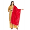 Women's Velvet Gotta Patti Dupatta (Pink, Length: 2.25 to 2.50 Mtr) Women's Velvet Gotta Patti Dupatta (Pink, Length: 2.25 to 2.50 Mtr)