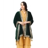 Women's Velvet Gotta Patti Dupatta (Green, Length: 2.25 to 2.50 Mtr) Women's Velvet Gotta Patti Dupatta (Green, Length: 2.25 to 2.50 Mtr)