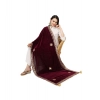 Women's Velvet Gotta Patti Dupatta (Purple, Length: 2.25 to 2.50 Mtr) Women's Velvet Gotta Patti Dupatta (Purple, Length: 2.25 to 2.50 Mtr)