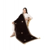 Women's Velvet Gotta Patti Dupatta (Brown, Length: 2.25 to 2.50 Mtr) Women's Velvet Gotta Patti Dupatta (Brown, Length: 2.25 to 2.50 Mtr)