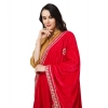 Women's Velvet Gotta Patti Dupatta (Pink, Length: 2.25 to 2.50 Mtr) Women's Velvet Gotta Patti Dupatta (Pink, Length: 2.25 to 2.50 Mtr)