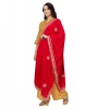 Women's Velvet Gotta Patti Dupatta (Pink, Length: 2.25 to 2.50 Mtr) Women's Velvet Gotta Patti Dupatta (Pink, Length: 2.25 to 2.50 Mtr)