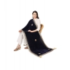 Women's Velvet Gotta Patti Dupatta (Blue, Length: 2.25 to 2.50 Mtr) Women's Velvet Gotta Patti Dupatta (Blue, Length: 2.25 to 2.50 Mtr)