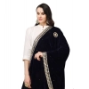 Women's Velvet Gotta Patti Dupatta (Blue, Length: 2.25 to 2.50 Mtr) Women's Velvet Gotta Patti Dupatta (Blue, Length: 2.25 to 2.50 Mtr)