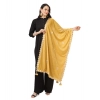 Women's Velvet Gotta Patti Dupatta (Yellow, Length: 2.25 to 2.50 Mtr) Women's Velvet Gotta Patti Dupatta (Yellow, Length: 2.25 to 2.50 Mtr)