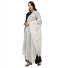Women's Cotton Embroidered Dupatta (White, Length: 2.25 to 2.50 Mtr) Women's Cotton Embroidered Dupatta (White, Length: 2.25 to 2.50 Mtr)