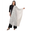 Women's Cotton Embroidered Dupatta (White, Length: 2.25 to 2.50 Mtr) Women's Cotton Embroidered Dupatta (White, Length: 2.25 to 2.50 Mtr)