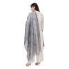 Women's Cotton Embroidered Dupatta (Grey, Length: 2.25 to 2.50 Mtr) Women's Cotton Embroidered Dupatta (Grey, Length: 2.25 to 2.50 Mtr)