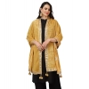 Women's Velvet Gotta Patti Dupatta (Yellow, Length: 2.25 to 2.50 Mtr) Women's Velvet Gotta Patti Dupatta (Yellow, Length: 2.25 to 2.50 Mtr)