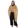 Women's Chanderi Solid Dupatta (Gold, Length: 2.25 to 2.50 Mtr) Women's Chanderi Solid Dupatta (Gold, Length: 2.25 to 2.50 Mtr)