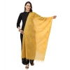 Women's Cotton Embroidered Dupatta (Yellow, Length: 2.25 to 2.50 Mtr) Women's Cotton Embroidered Dupatta (Yellow, Length: 2.25 to 2.50 Mtr)