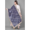 Women's Velvet Gotta Patti Dupatta (Grey, Length: 2.25 to 2.50 Mtr) Women's Velvet Gotta Patti Dupatta (Grey, Length: 2.25 to 2.50 Mtr)