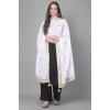 Women's Velvet Gotta Patti Dupatta (Off White, Length: 2.25 to 2.50 Mtr) Women's Velvet Gotta Patti Dupatta (Off White, Length: 2.25 to 2.50 Mtr)