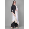 Women's Velvet Gotta Patti Dupatta (Off White, Length: 2.25 to 2.50 Mtr) Women's Velvet Gotta Patti Dupatta (Off White, Length: 2.25 to 2.50 Mtr)