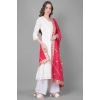 Women's Velvet Gotta Patti Dupatta (Pink, Length: 2.25 to 2.50 Mtr) Women's Velvet Gotta Patti Dupatta (Pink, Length: 2.25 to 2.50 Mtr)