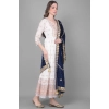 Women's Velvet Gotta Patti Dupatta (Navy, Length: 2.25 to 2.50 Mtr) Women's Velvet Gotta Patti Dupatta (Navy, Length: 2.25 to 2.50 Mtr)