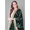 Women's Velvet Gotta Patti Dupatta (Green, Length: 2.25 to 2.50 Mtr) Women's Velvet Gotta Patti Dupatta (Green, Length: 2.25 to 2.50 Mtr)