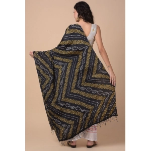 Generic Women's Chanderi Printed Dupatta (Multicolor, Length: 2.25 to 2.50 Mtr)