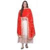 Women's Velvet Gotta Patti Dupatta (Red, Length: 2.25 to 2.50 Mtr) Women's Velvet Gotta Patti Dupatta (Red, Length: 2.25 to 2.50 Mtr)