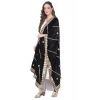 Women's Velvet Gotta Patti Dupatta (Black, Length: 2.25 to 2.50 Mtr) Women's Velvet Gotta Patti Dupatta (Black, Length: 2.25 to 2.50 Mtr)