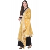 Women's Velvet Gotta Patti Dupatta (Gold, Length: 2.25 to 2.50 Mtr) Women's Velvet Gotta Patti Dupatta (Gold, Length: 2.25 to 2.50 Mtr)