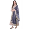 Women's Velvet Gotta Patti Dupatta (Grey, Length: 2.25 to 2.50 Mtr) Women's Velvet Gotta Patti Dupatta (Grey, Length: 2.25 to 2.50 Mtr)