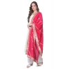 Women's Velvet Gotta Patti Dupatta (Pink, Length: 2.25 to 2.50 Mtr) Women's Velvet Gotta Patti Dupatta (Pink, Length: 2.25 to 2.50 Mtr)