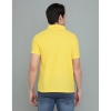 Men's Casual Half Sleeve Solid Cotton Blended Polo Neck T-shirt (Yellow) Men's Casual Half Sleeve Solid Cotton Blended Polo Neck T-shirt (Yellow)