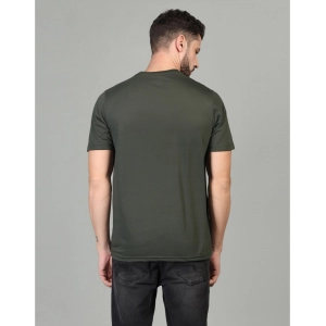 Generic Men's Casual Half Sleeve Solid Cotton Blended Round Neck T-shirt (D.Grey)