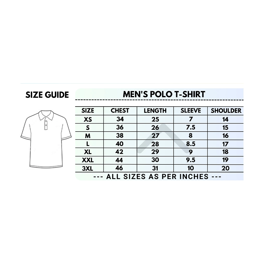 Men's Casual Half Sleeve Solid Cotton Blended Polo Neck T-shirt (Navy Blue) Men's Casual Half Sleeve Solid Cotton Blended Polo Neck T-shirt (Navy Blue)