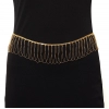 Dropship Women's Gold Plated Kamarband Waist Belt For Women//Girls Adjustable Chain