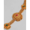 Dropship Women's Rose Gold Plated Alloy Necklace &amp; Earings Set (Multicolor)