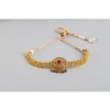 Dropship Women's Rose Gold Plated Alloy Necklace &amp; Earings Set (Multicolor)