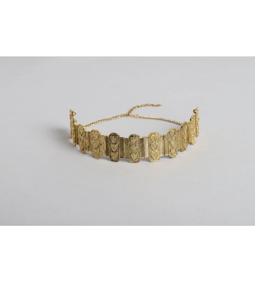 Women's Rose Gold Plated Alloy Necklace & Earings Set (Gold) Women's Rose Gold Plated Alloy Necklace & Earings Set (Gold)