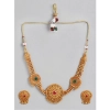 Dropship Women's Rose Gold Plated Alloy Necklace &amp; Earings Set (Multicolor)