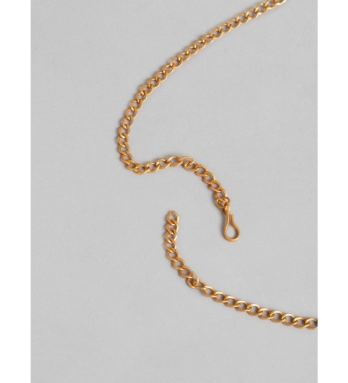 Women's Rose Gold Plated Alloy Hip Belt Kamarband (Red & Green) Women's Rose Gold Plated Alloy Hip Belt Kamarband (Red & Green)