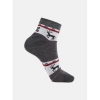 Dropship 4 Pairs Men's Casual Cotton Blended Printed Ankle length Socks (Assorted)