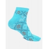 Dropship 4 Pairs Women's Casual Cotton Blended Printed Ankle length Socks (Assorted)
