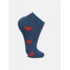 Dropship 4 Pairs Women's Casual Cotton Blended Printed Ankle length Socks (Assorted)