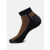 Dropship 4 Pairs Unisex Casual Cotton Blended Printed Ankle length Socks (Assorted)