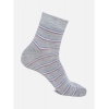 Dropship 5 Pairs Men's Casual Cotton Blended Printed Mid-Calf length Socks (Assorted)