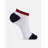 Dropship 4 Pairs Unisex Casual Cotton Blended Printed Ankle length Socks (Assorted)