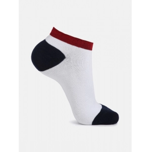 Generic 4 Pairs Unisex Casual Cotton Blended Printed Ankle length Socks (Assorted)