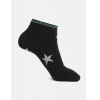 Dropship 4 Pairs Unisex Casual Cotton Blended Printed Ankle length Socks (Assorted)