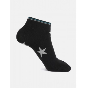 Generic 4 Pairs Unisex Casual Cotton Blended Printed Ankle length Socks (Assorted)