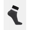 Dropship 5 Pairs Men's Casual Cotton Blended Solid Ankle length Socks (Assorted)